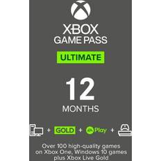 Digital - PC - Unterhaltung Geschenkkarten Microsoft Xbox Game Pass Ultimate 12 Months