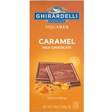 Ghirardelli White Chocolate Sugar Cookie Squares, 6.7 oz Bag 