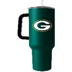 Tumblers Logo Brands Green Bay Packers 40oz Powder Coat Tumbler