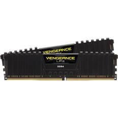 Corsair 16 GB - DDR4 RAM Memory Corsair Vengeance LPX Black DDR4 2400MHz 2x8GB (CMK16GX4M2A2400C16)