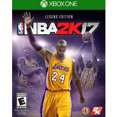 Xbox One Games NBA 2K17 Legend Edition Xbox One