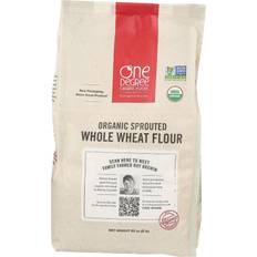 One Degree Organic Foods Sprouted Whole Wheat Flour 80oz 1
