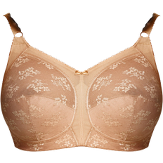 Goddess Women's Wire Free Longline Cotton Bra Discontinued 1342