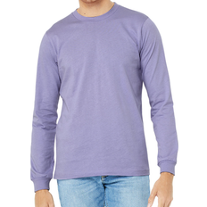 Bella+Canvas 3501 Unisex Jersey Ls Tee - Dark Lavender