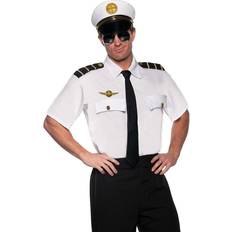 Underwraps Costumes Adult Panam Airlines Pilot Costume Kit