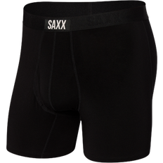 Saxx Men's Ultra Super Soft Boxer Brief - Black