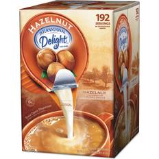 Coffee Syrups & Coffee Creamers International Delight hazelnut coffee creamer singles ct.