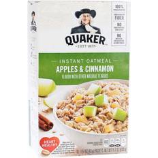 Dairy Products Quaker Oats Instant Oatmeal, Apples & Cinnamon 10.6