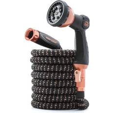 BulbHead 2024 Pocket Hose Copper With Thumb Spray