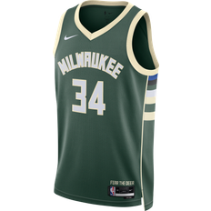 Nike Men's Milwaukee Bucks Icon Edition 2022/23 Dri-Fit NBA Swingman Jersey