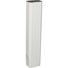 Amerimax White 3 H X 4.25 W X 15 L Aluminum K Downspout Extension