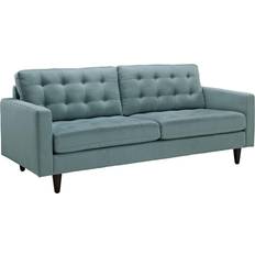 modway Empress Mid-Century Sofa 84.5" 2 Seater