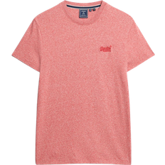 Superdry Men's Essential Logo T-shirt - Red