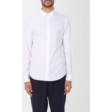 Armani Exchange White Shirts Armani Exchange Long Sleeved Shirt White