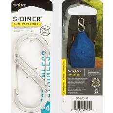 Nite Ize s-biner slidelock stainless steel carabiner spectrum 2-pack