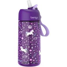 Ecovessel 12oz Frost Insulated Stainless Steel Kids' Unicorn Water