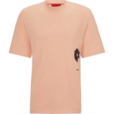 Hugo Boss Herren Diore T_Shirt, Light/Pastel Red630