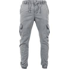 Herren Hosen & Shorts Urban Classics Cargo Jogging Pants Grau,Schwarz