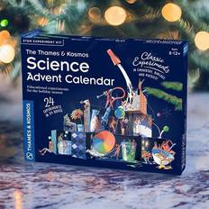 B&Q Science Experiments Advent Calendar 2023