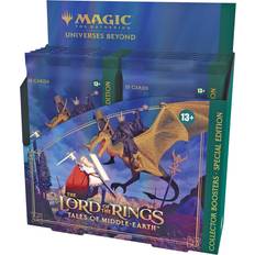 Lord of the rings board game Wizards of the Coast Magic the Gathering : The Lord of The Rings Tales of Middle Earth Holiday Release Collector Boosters 12 Pack