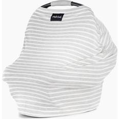 Car Seat Covers Milk Snob Nursing Cover/Baby Car Seat Canopy Heather Stripe