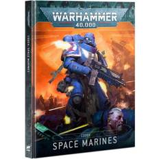 Games Workshop Warhammer 40,000 Codex: Space Marines