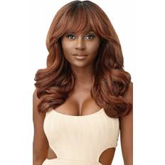 Extensions & Wigs Outre Wigpop Synthetic Full Wig - JASMIYAH Color:1 Jet