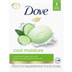 Dove Beauty Gentle Exfoliating Beauty Bar Soap - 8pk - 3.75oz Each
