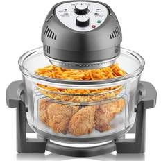 Large air fryer oven Big Boss 16Qt Glass Air Fryer Oven