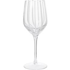 Broste Copenhagen Wine Glasses Broste Copenhagen Striped Wine Glass