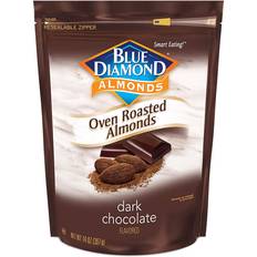 Blue Diamond Oven Roasted Dark Chocolate Cocoa Almonds 14oz 1