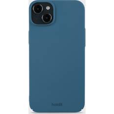 Holdit blue Holdit Mobildeksel Slim Denim Blue iPhone 15 Plus
