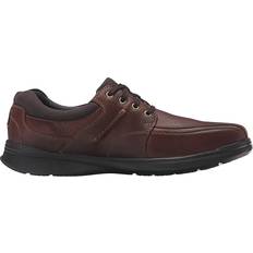Brown Walking Shoes Clarks Cotrell Walk M - Tobacco Oily