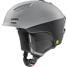 Uvex Ski Helmets Uvex Ultra MIPS antique rhino-black matt