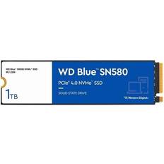Solid State Drive (SSD) Harddisker & SSD-er Western Digital Blue SN580 WDS100T3B0E 1TB