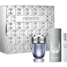 Paco Rabanne Invictus Gift Set EdT 100ml EdT 10ml Deo 150ml