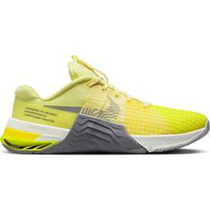 Yellow Gym & Training Shoes Nike Metcon 8 W - Citron Tint/Cool Grey/Summit White/Light Smoke Grey