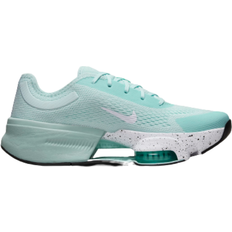 Green - Women Gym & Training Shoes Nike Zoom SuperRep 4 Next Nature W - Jade Ice/Mineral/Black/White