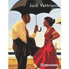 Neumann Jack Vettriano A5 Deluxe Book Calendar 2024