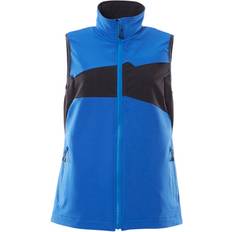 Blå - Dame Vester Mascot accelerate womens bodywarmer work gilet blue sizes xs-xxxxxlxs