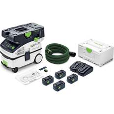 Akku Absauggeräte Festool absaugmobil + energie set absaug cleantec ctlc mini i-plus