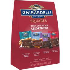Ghirardelli Dark Chocolate Squares Assortment 14.9oz 1