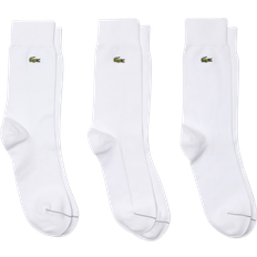 Jersey Unterwäsche Lacoste Piqué Socks 3-pack - White