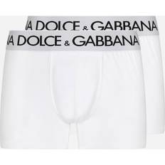 Dolce & Gabbana Men Men's Underwear Dolce & Gabbana Two-Pack White Boxers