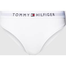 Tommy Hilfiger Slips Tommy Hilfiger Klassischer Damenslip UW0UW04145 Weiß