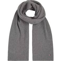 Bomull - Herre Skjerf & Sjal Tommy Hilfiger Essential Flag Knitted Scarf AM0AM10365P03 Unisex Cotton