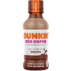 Dunkin' Donuts Iced Mocha Coffee 13.7