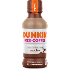 Dunkin' Donuts Iced Mocha Coffee 13.7fl oz