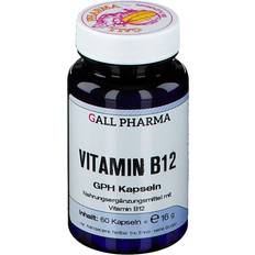 Gall Pharma Vitamin B12 3 mcg Gph 60 capsules 60 Stk.