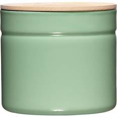 Plastik Küchenbehälter Riess vorratsdose kima green emaille 2174-202 Küchenbehälter